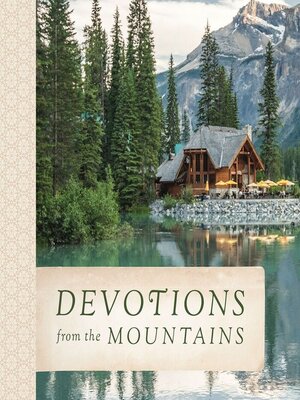 cover image of Devotions from the Mountains
